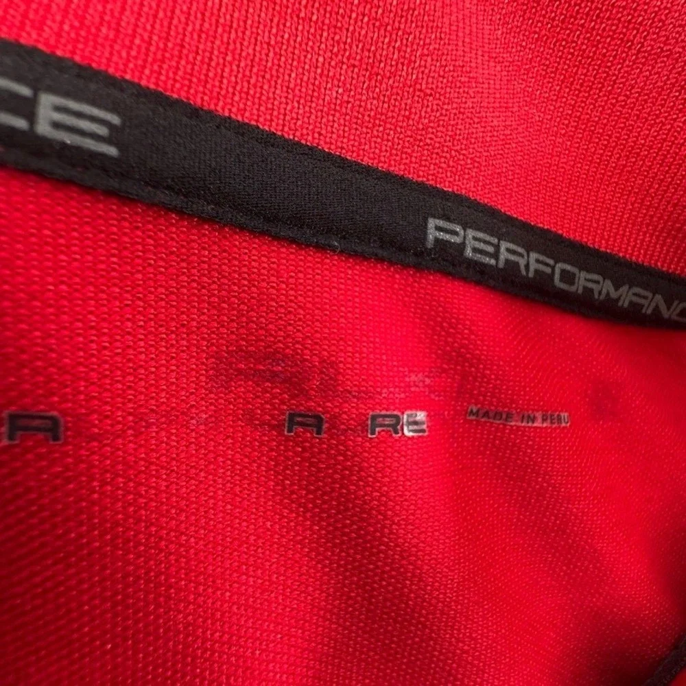 Polo Ralph Lauren RLX Performance Red Golf Shirt Mens 2LT Big Tall